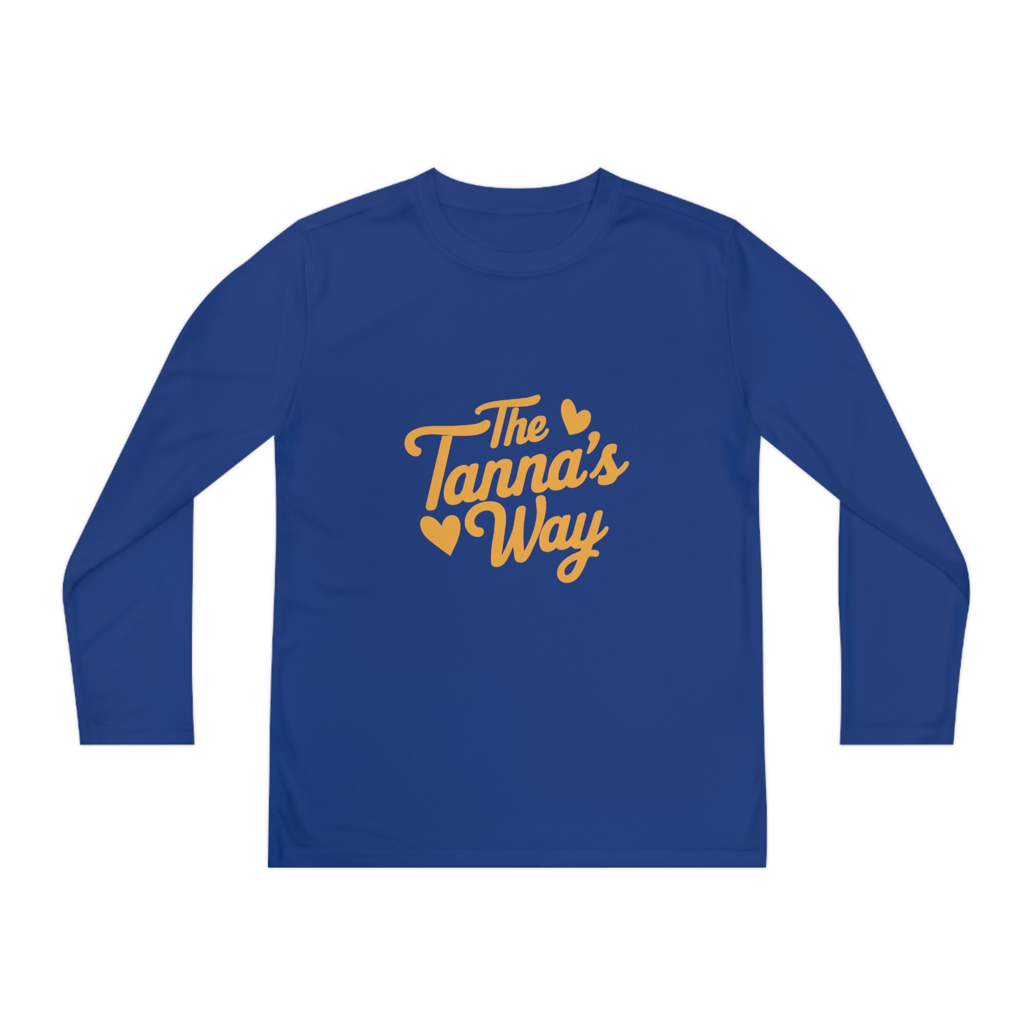 Tanna Original | Youth Long Sleeve Competitor Tee